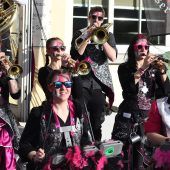 Die erste große Faschingsparty des Jahres in Hohenems