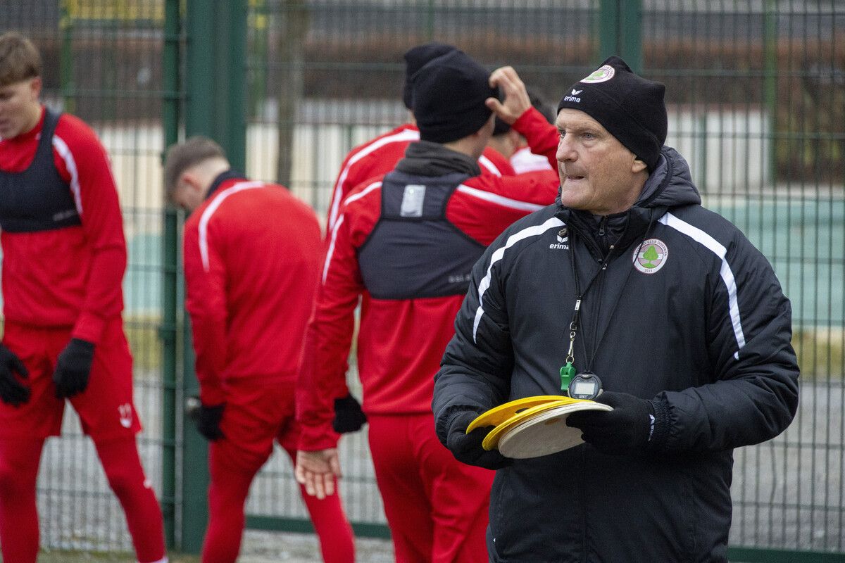 FCD-Trainer Thomas Janeschitz.Paulitsch