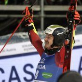 Nur Marco Odermatt ist schneller als  Manuel Feller. »C1