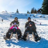 Schneenachschub in Sicht: Am Wochenende legt der Winter wieder los. »A8