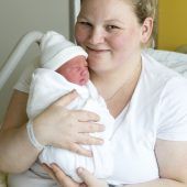 Luana ist das Neujahrsbaby