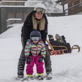 Winter feiert ein Comeback