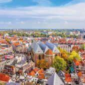 Zwolles historisches Stadtzentrum