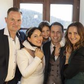 Sandra Nemetschke und Mike Zech