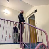 Levent Celem und sein Sohn, der Trisomie 21 hat, suchen ein barrierefreies Zuhause. »a7