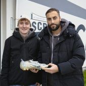 Schuh als Belohnung