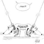 Gewaltig ambitionierter Suchhund!