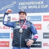 Jonas Müller führte Goldrausch der Rodler bei EM an. »C3