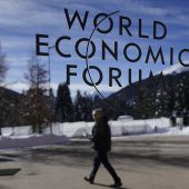 Eröffnung in Davos