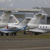 Das WEF in Davos ist gestartet: Die Weltelite fliegt auch auf Altenrhein. »a4