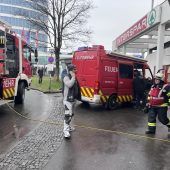 Brandstiftung im Messepark