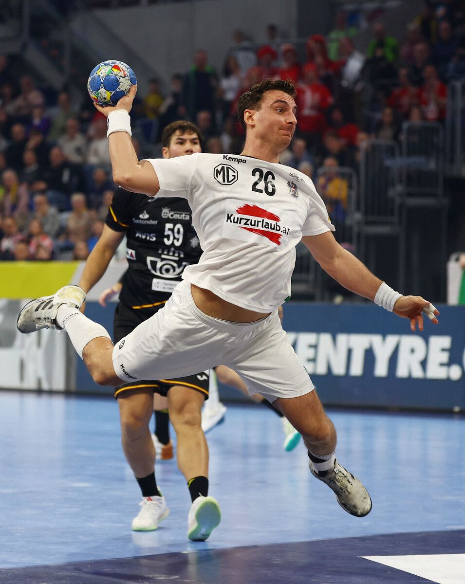 Lukas Herburger und Österreichs Handball-Männerteam mussten sich bei der WM-Generalprobe gegen Japan mit 27:28 (15:14) geschlagen geben.⇒Reuters