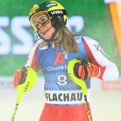 Platz sieben für  Katharina Liensberger bei Shiffrin-Sieg. »C2