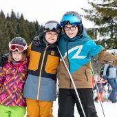 Schwungvolles Schneevergnügen