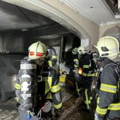 Brand in ­Garage