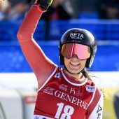 Venier gewinnt, Shiffrin verletzt