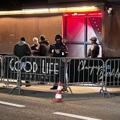 Nach dem Schussattentat beim Sender ermittelt nun eine Sonderkommission. »A8