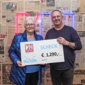 Übergabe an „Ma hilft“