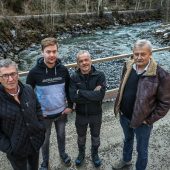 Bürgerinitiative kämpft gegen Kraftwerkspläne im Mellental. »a4