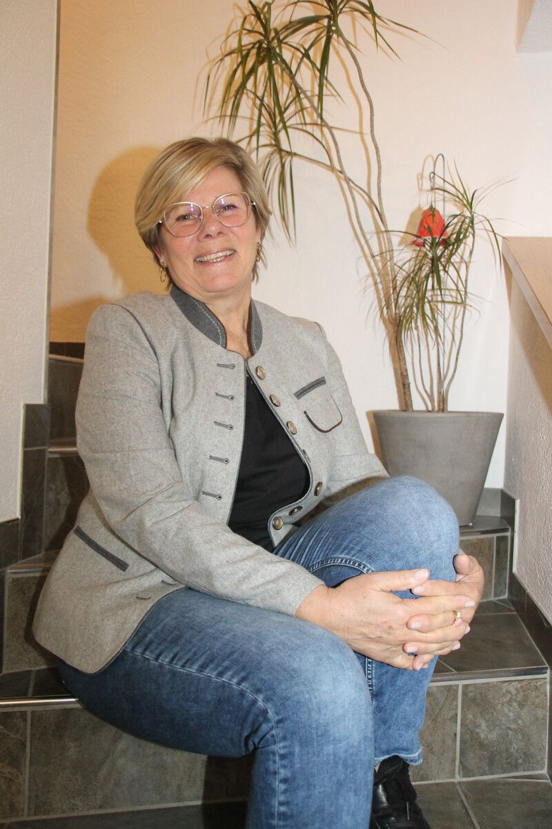 „Freude und nicht Leid ist unser Daseinszweck“, ist Ulrike Steinwidder aus Brederis überzeugt. vn-he
