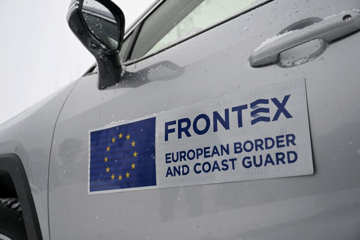 Für den Schutz der EU-Außengrenze ist unter anderem Frontex verantwortlich.