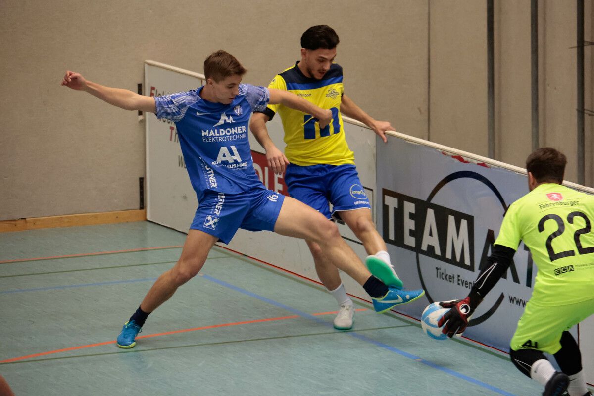 Für Hard und auch für Gastgeber Wolfurt war im Halbfinale Endstation.Hartinger