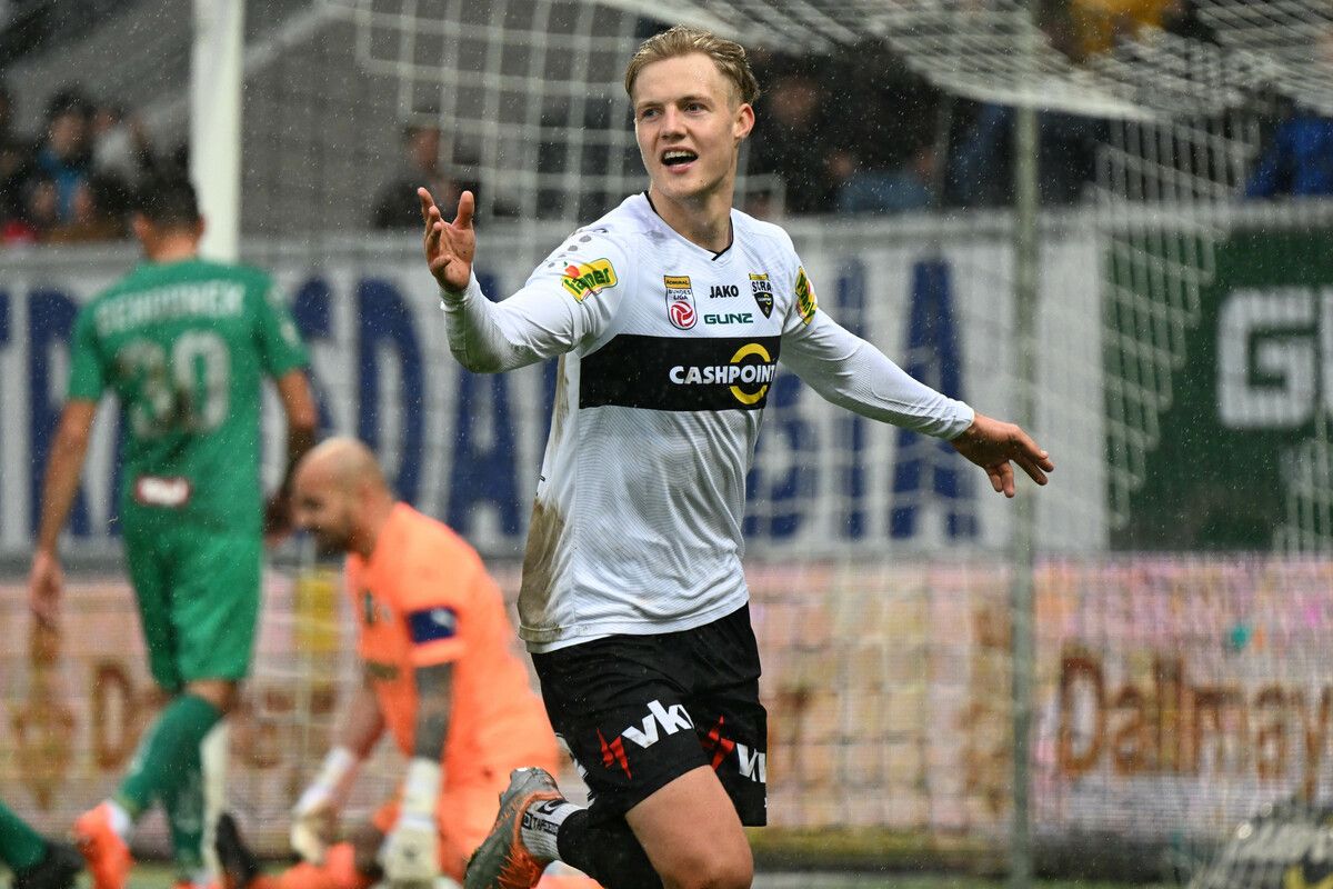 Für Noah Bischof geht die Zeit in Altach vorzeitig zu Ende.gepa