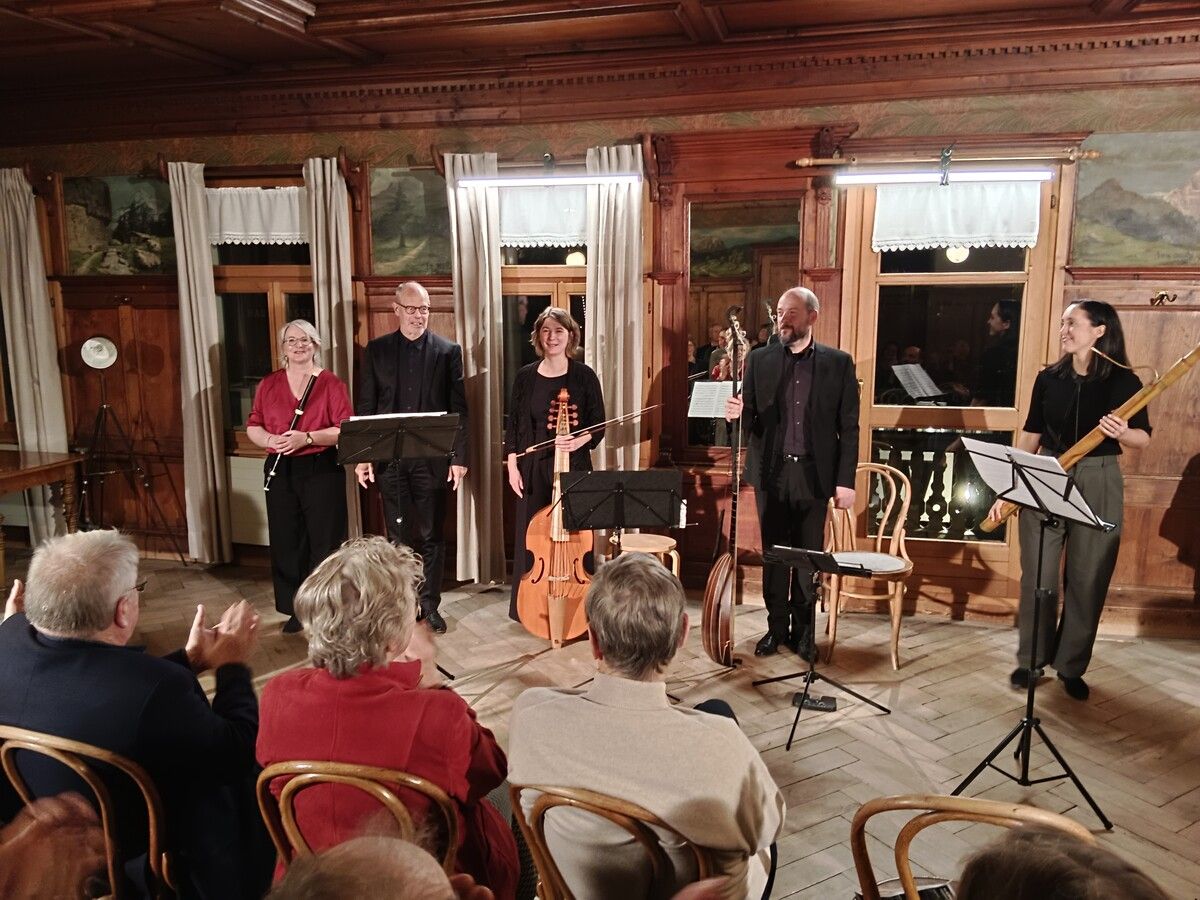 Gast war der norwegische Musiker Thomas C. Boysen. Martin Gallez