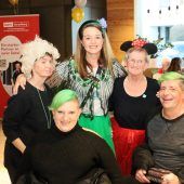 Bunte Faschingsfreude beim Zivilinvalidenball