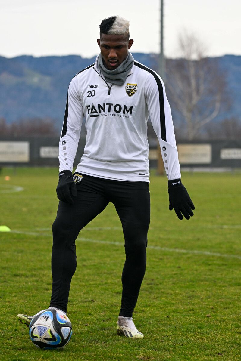 Gerade hinsichtlich der Athletik von Gustavo Santos erhofft man sich im Lager der Altacher große Fortschritte.gepa