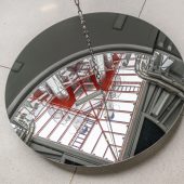 Gerold Tagwerker präsentiert seine neueste Arbeit. »D4