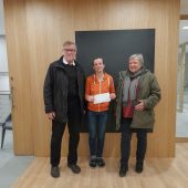 Weihnachtsspende für das Haus Mutter & Kind in Feldkirch