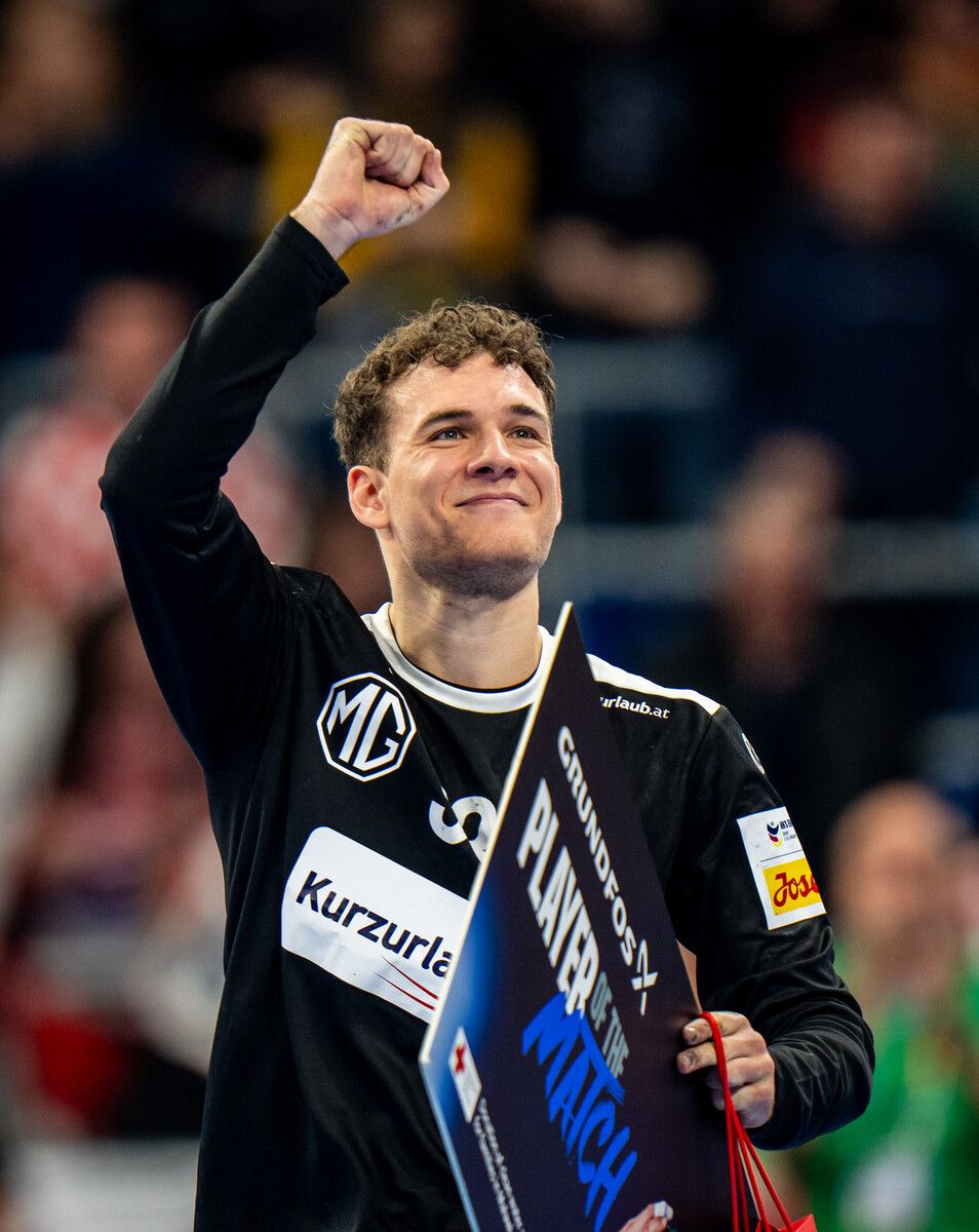 Constantin Möstl steht aktuell beim Alpla HC Hard unter Vertrag. GEPA