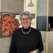 Heidi Comploj, die Sprachgestalterin