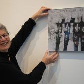 Heidi Comploj präsentiert ihre Ausstellung Felix Austria