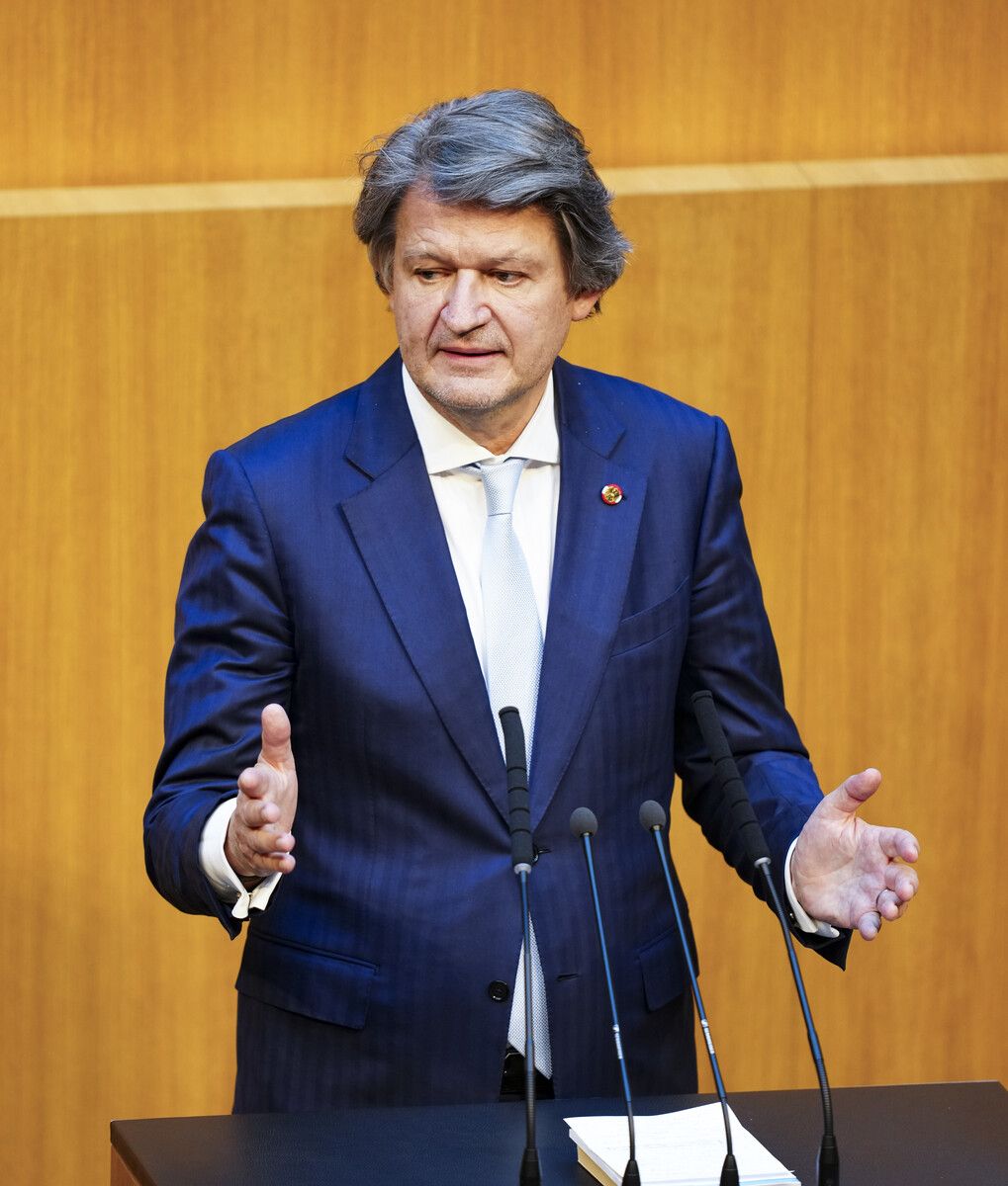 Helmut Brandstätter wird wohl EU-Spitzenkandidat der Neos.APA