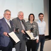 Jubiläen von Rankweiler Chören, Gold für zwei Bresner Urgesteine