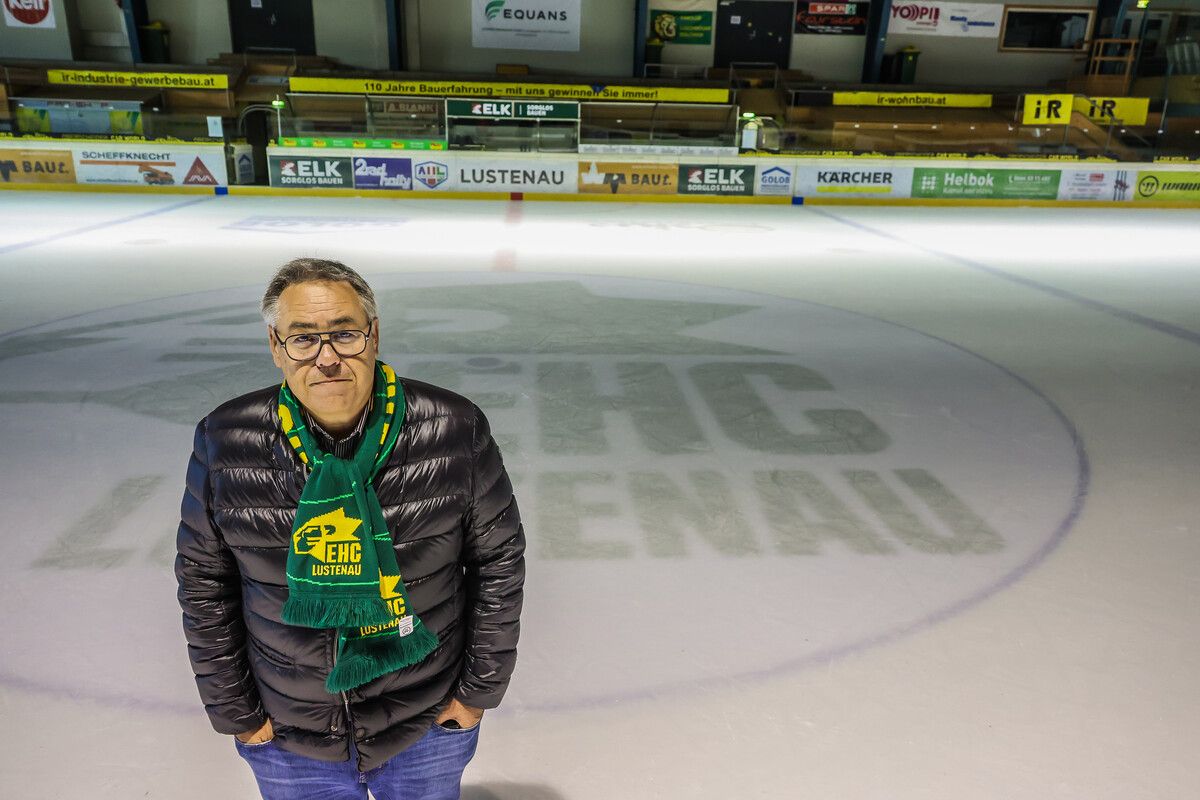 Herbert Oberscheider sieht seinen Klub auf dem richtigen Weg.Steurer