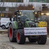 Deutsche Landwirte protestieren erneut