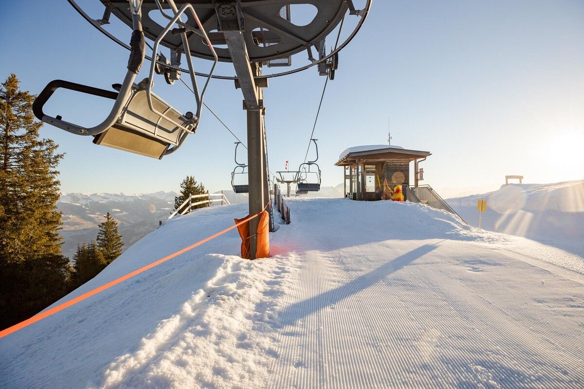 Hier soll die neue Bergstation gebaut werden, doch ob es dazu kommt, ist fraglich. Bergbahnen Brandnertal