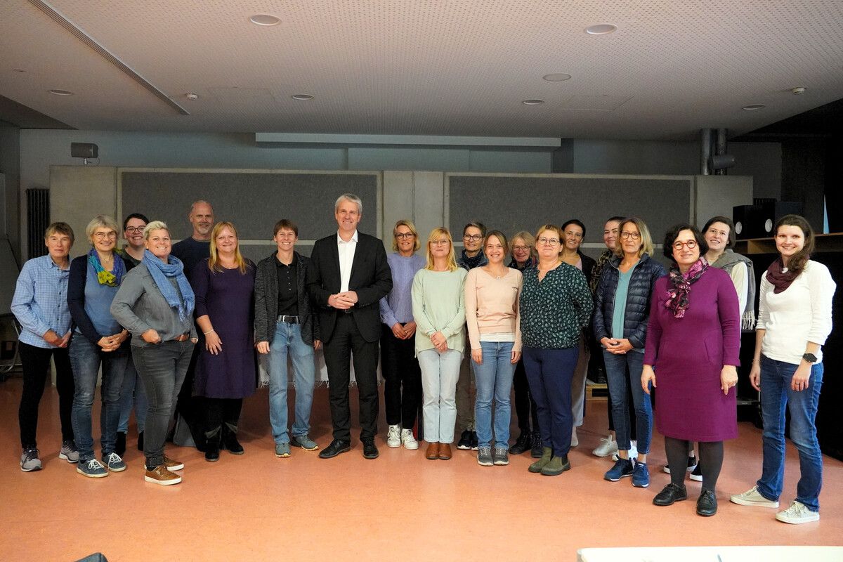 Hohenemser Delegation besuchte die Partnerstadt Ostfildern. Stadt Hohenems