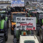 Vorarlberger bei Bauernprotest