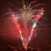 Feuerwerk trotz Verbots