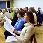 Neues Chorprojekt im Städtle