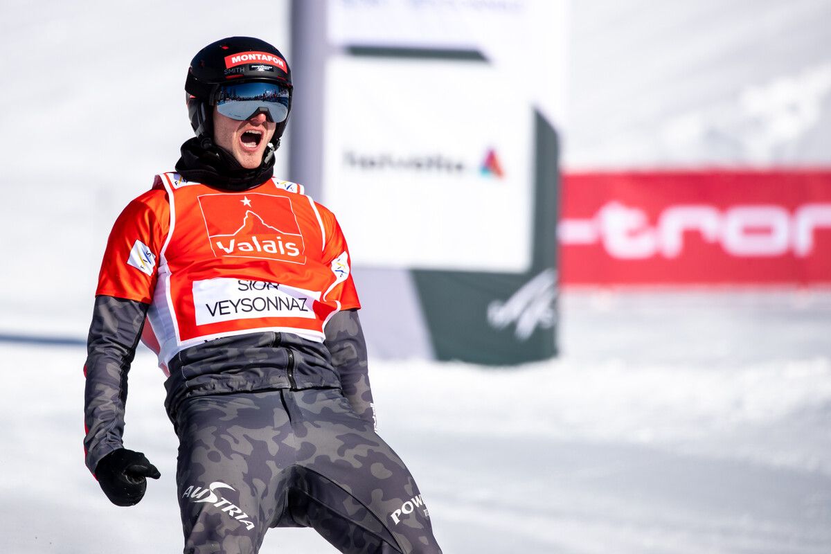 In der Schweiz (allerdings in Veysonnaz) hat Alessandro Hämmerle 2021 das Rennen und den Gesamtweltcup gewonnen.Gepa