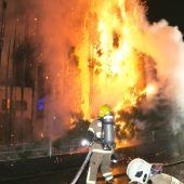 295 Polizeieinsätze in einer Nacht
