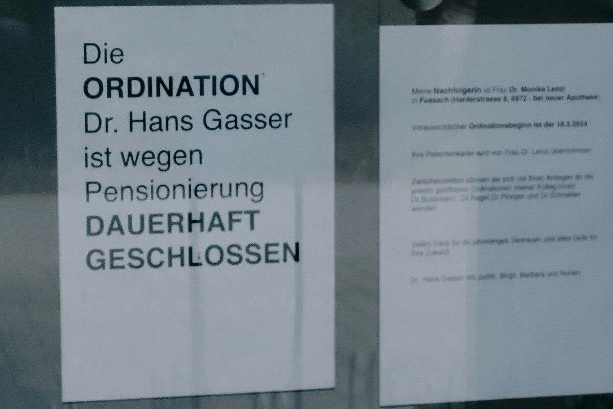 In Höchst wurde lange nach einem Nach­folger gesucht.