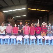 Unterstützung für Bedürftige in Vietnam