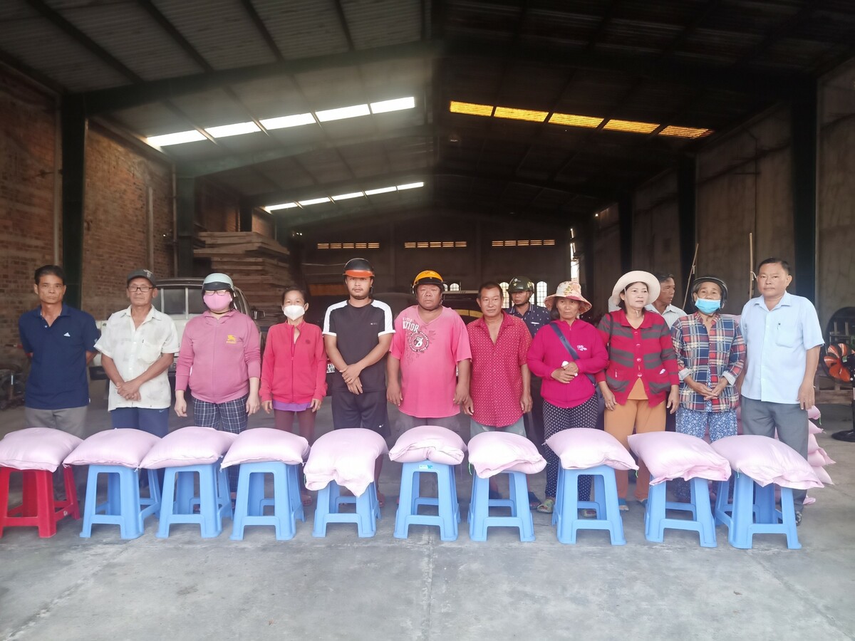 In Vietnam leiden besonders ländliche Gebiete zunehmend unter Lebensmittelknappheit.Thanh