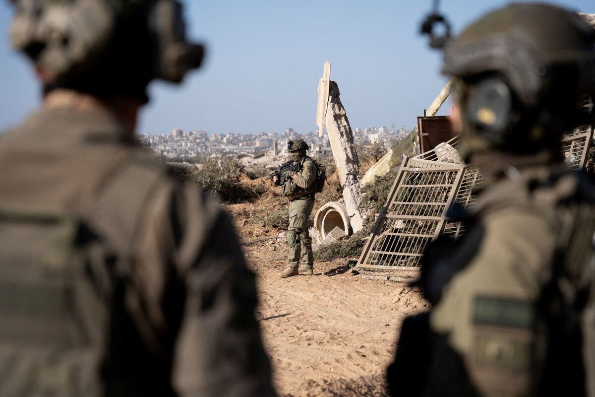 Israelische Armee hat ihre Offensive im südlichen Gazastreifen ausgeweitet. reuters